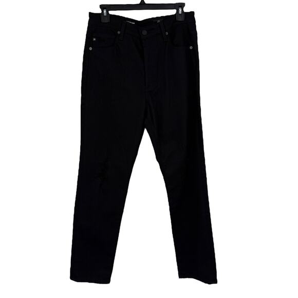 AG Adriano Goldschmied Alexxis slim high rise vintage slim jeans black size 31 - Picture 1 of 6